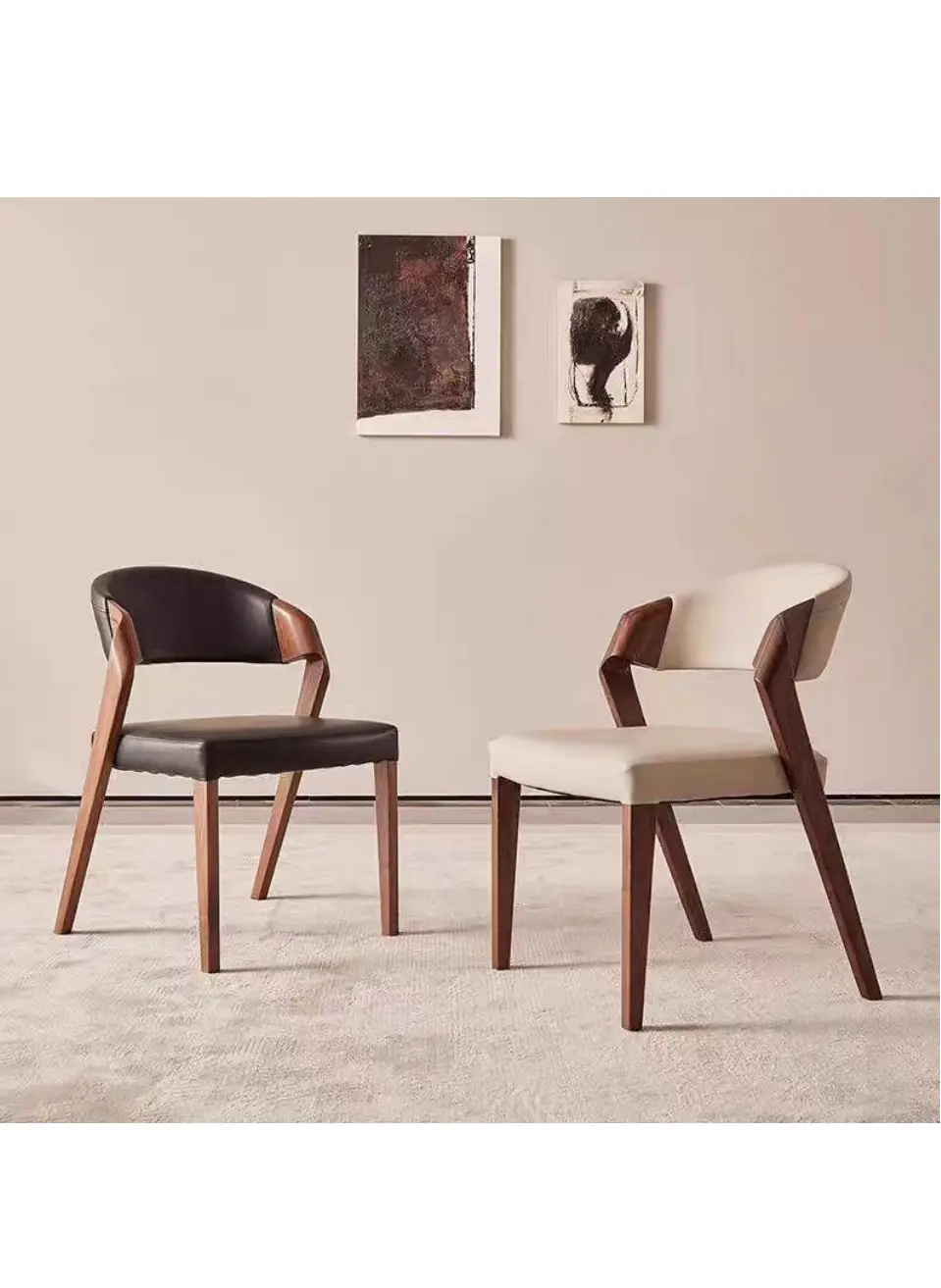 Song style furniture, new Chinese solid wood tea room furniture