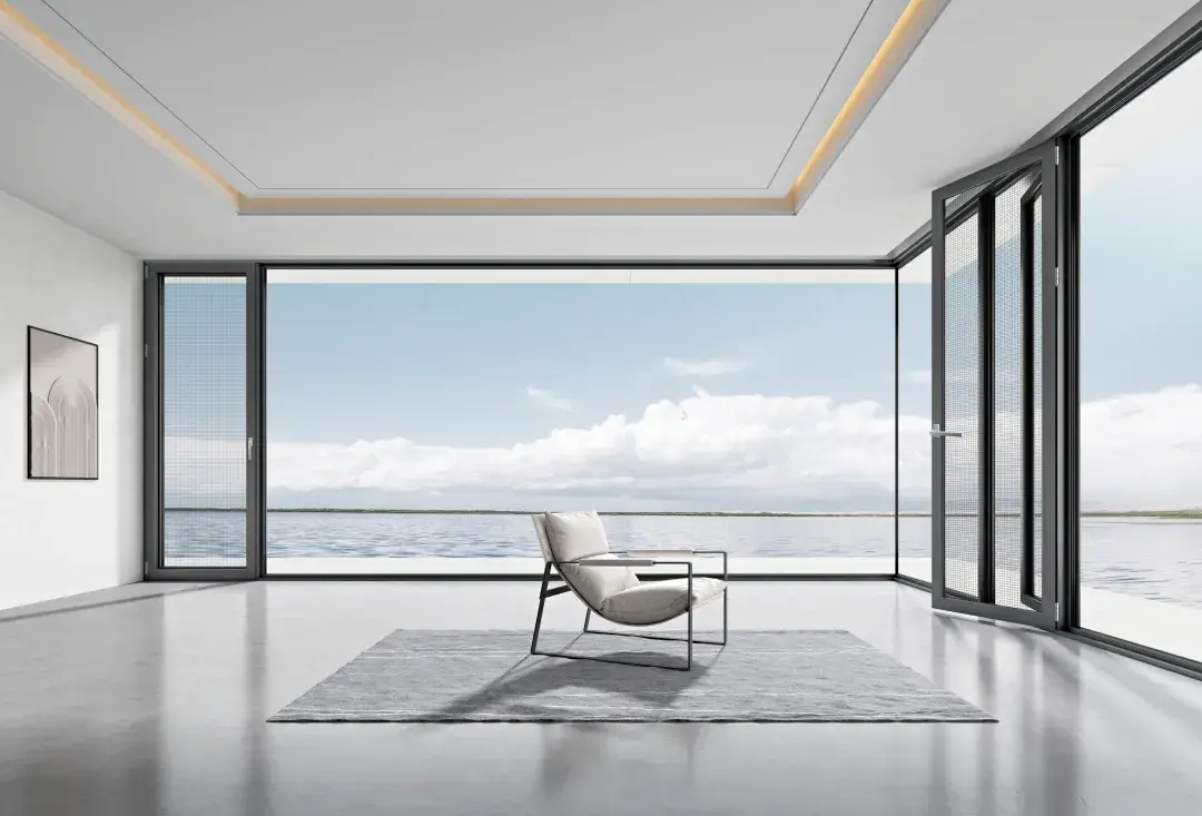 High-performance aluminum window and door systems designed for sleek aesthetics and top-tier thermal efficiency. 