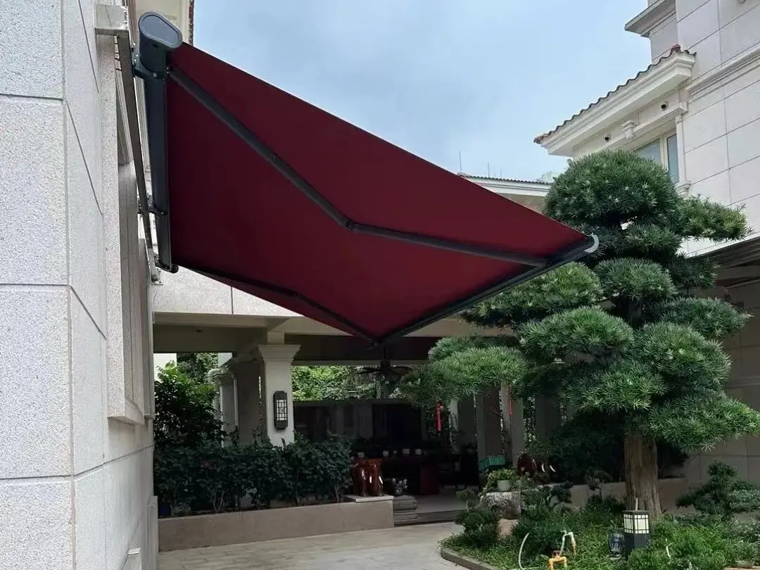 New Type Automatic Remote Control Outdoor Balcony Rain Canopy