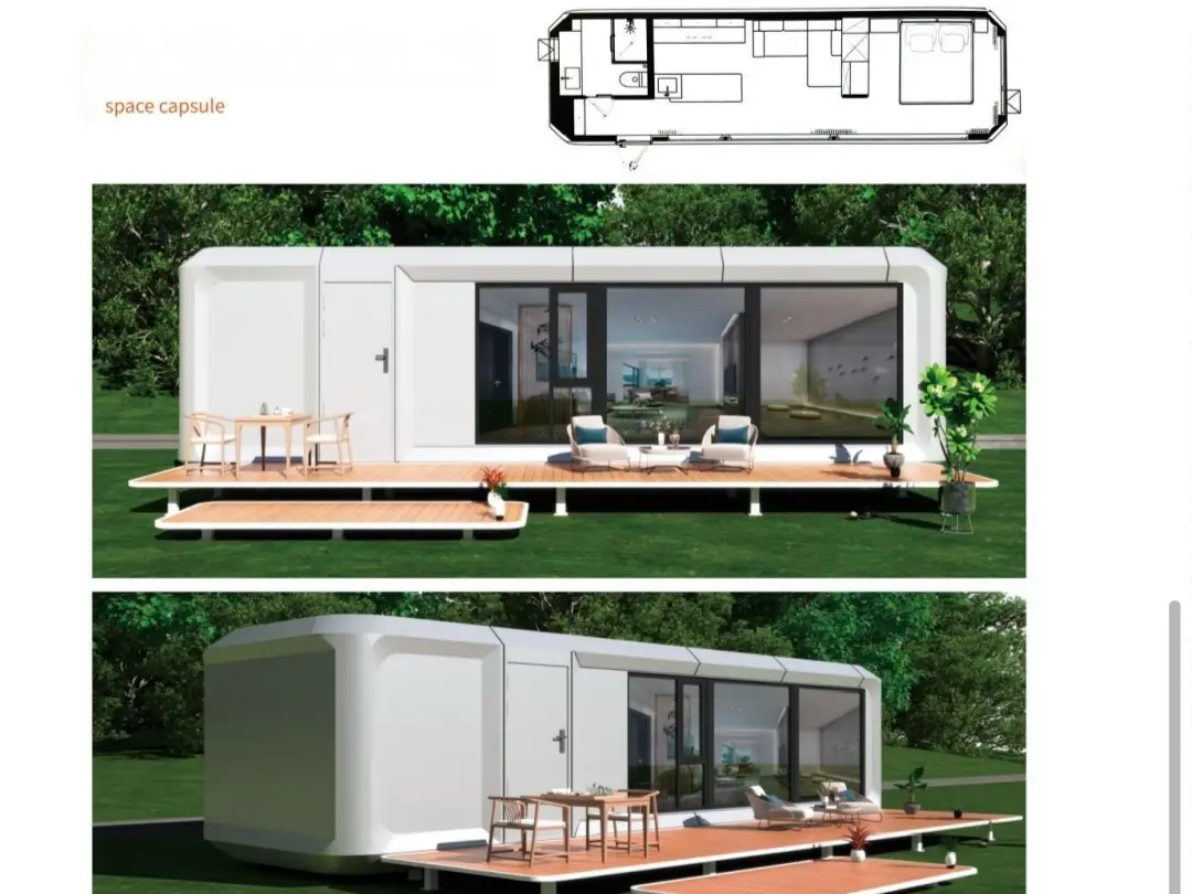 Space Capsule 38 V9