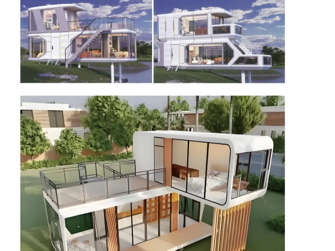 Double Decker Cabin