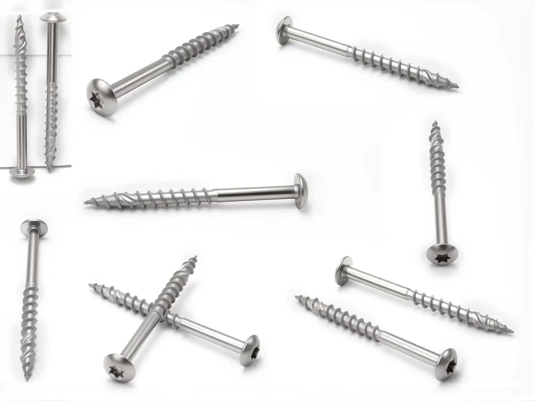 Truss Head Torx Fast‑Drive Wood Screw