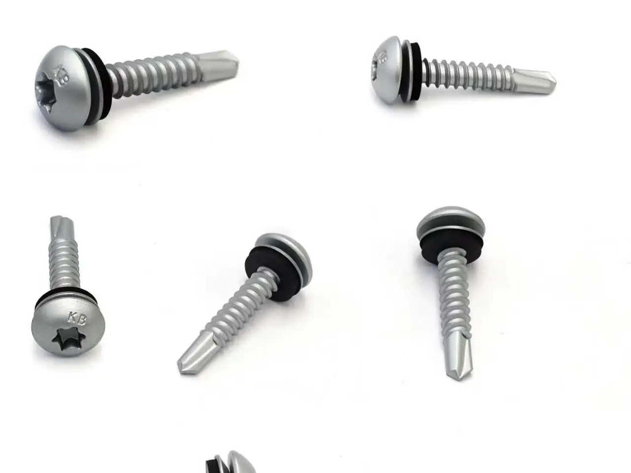 Pan Head Torx Self‑drilling Screw with EPDM Washer