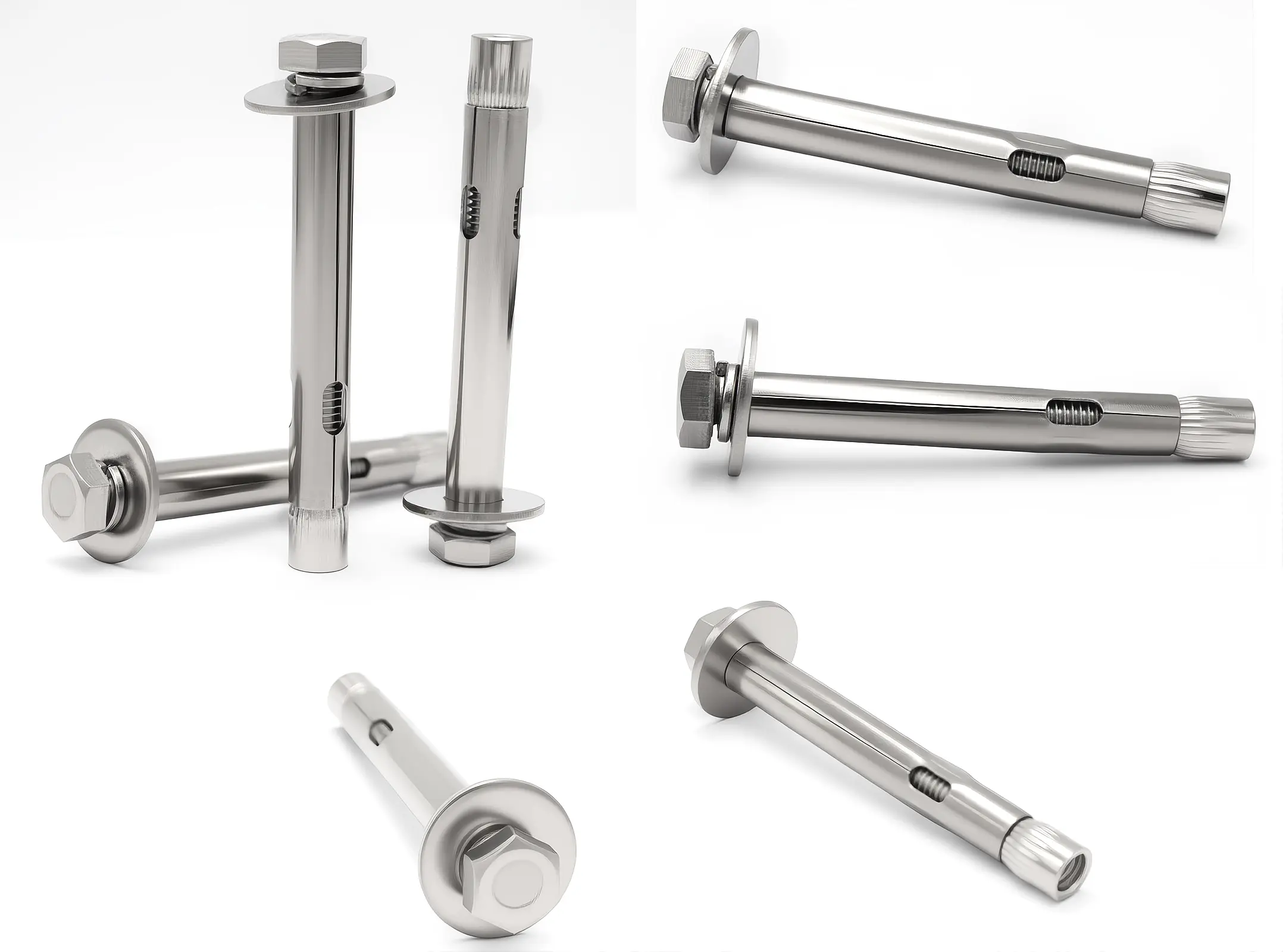 Hex Head Sleeve Anchor