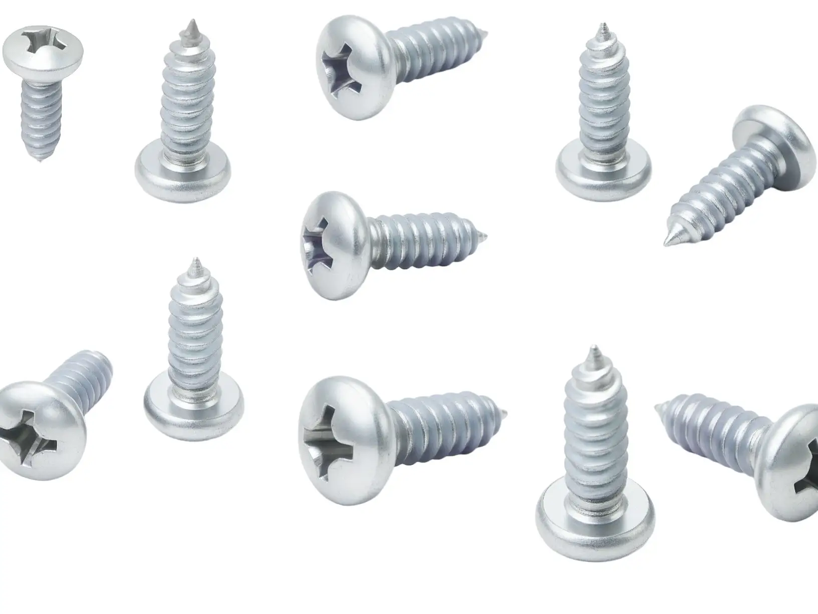 Pan Head Phillips Self‑tapping Screw