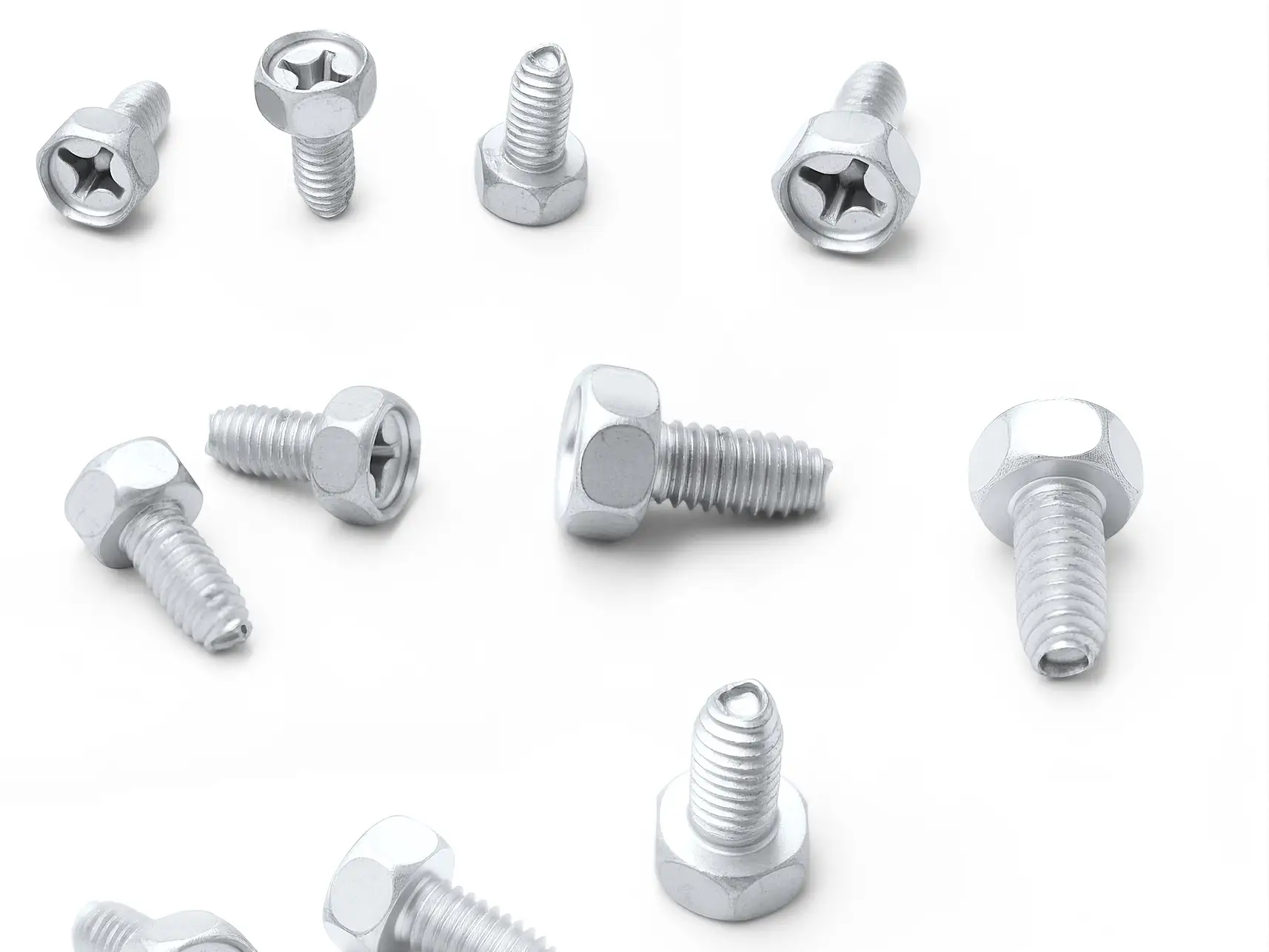 Hex Head Phillips Self‑tapping Screw