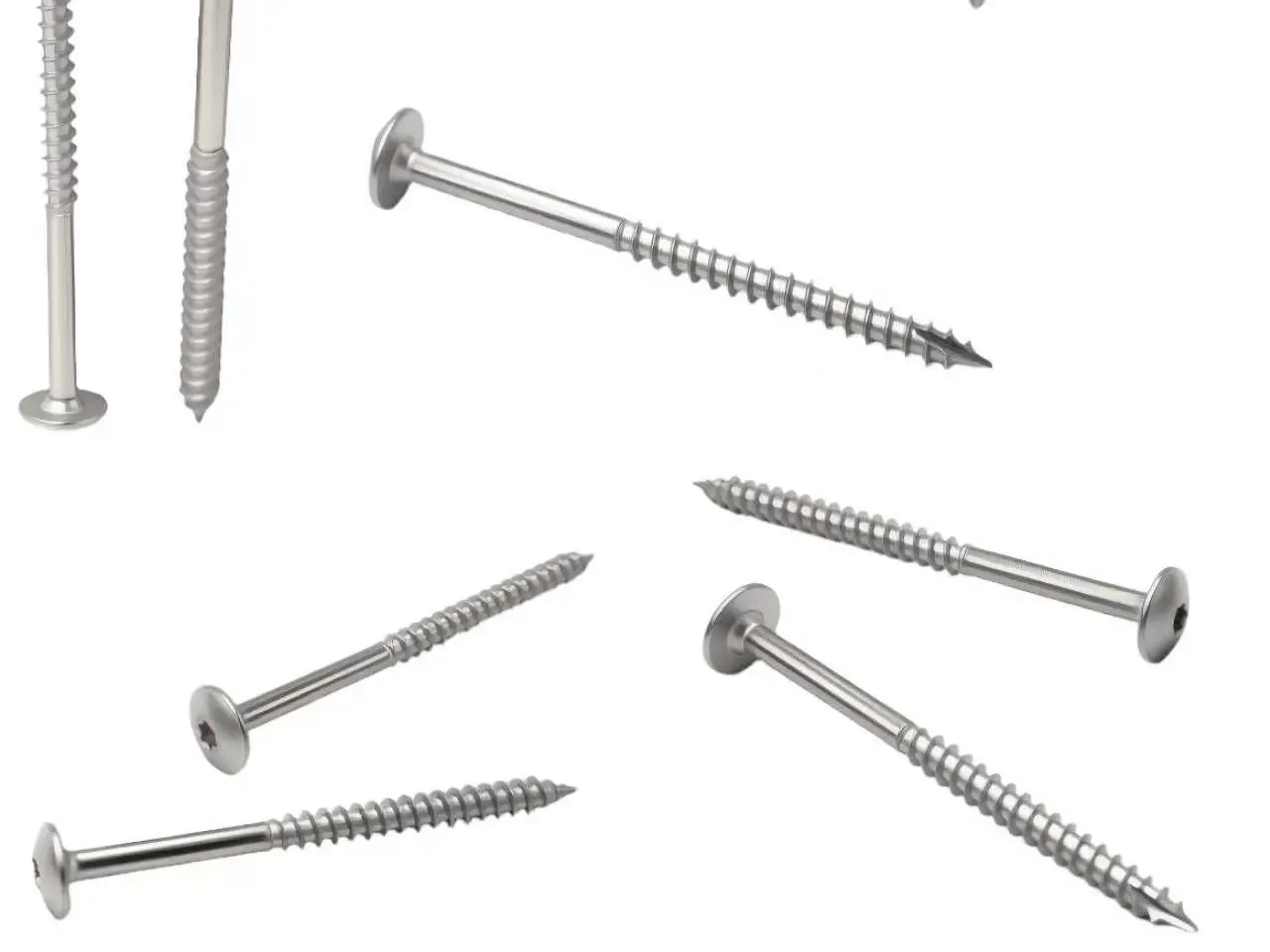 Truss Head Torx Wood Screw