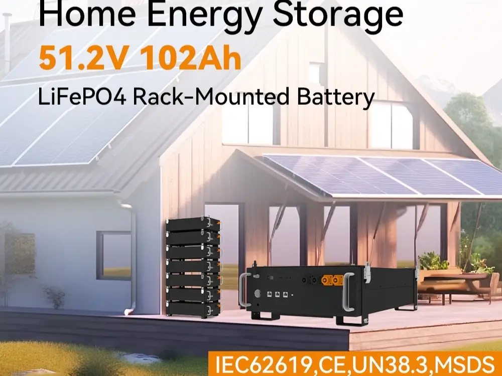 PowerCool-LFP-5000U Battery