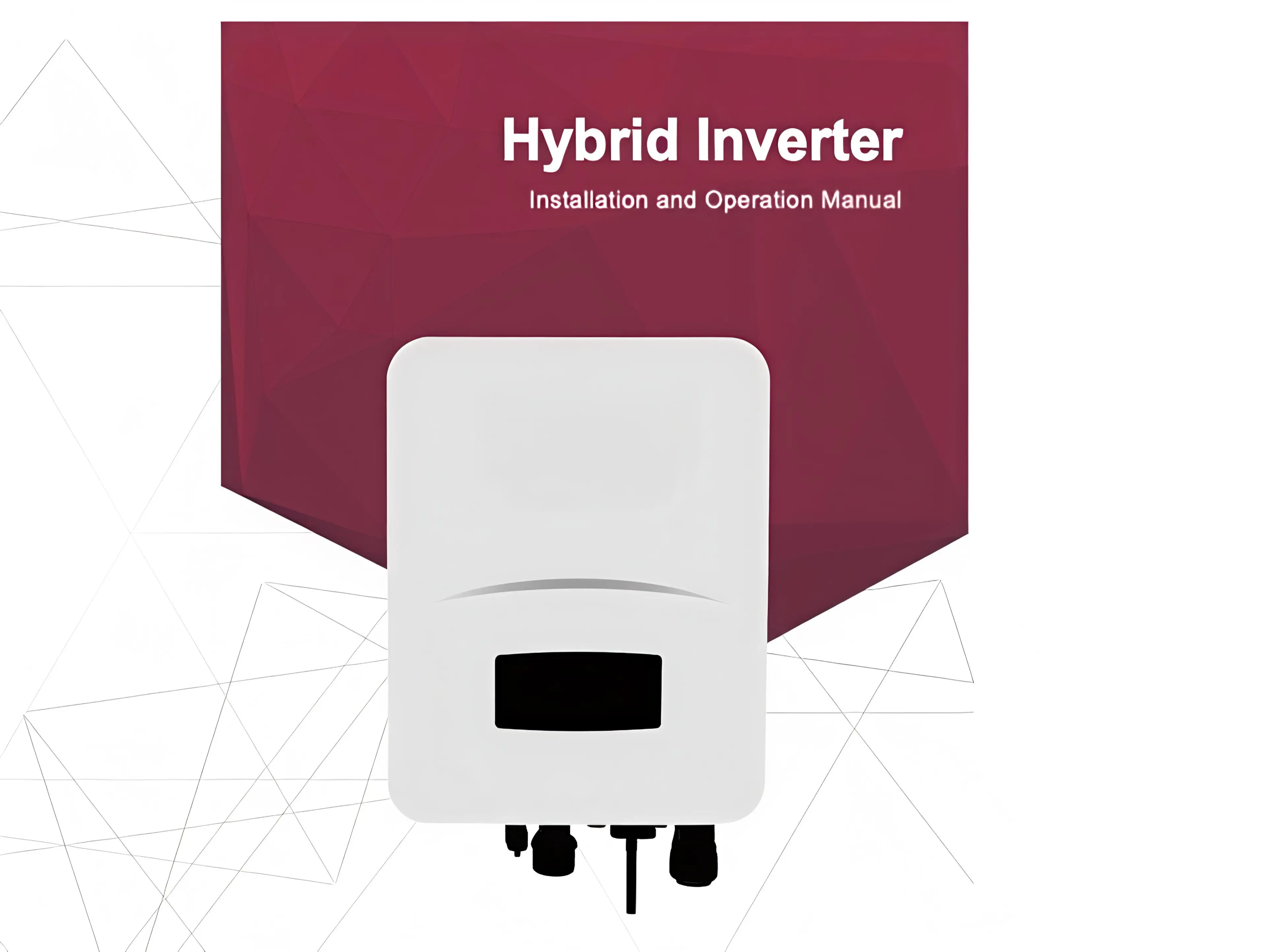 Single-phase Hybrid Inverter