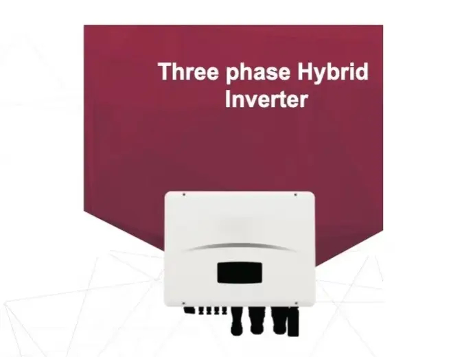 Three-phase Hybrid Inverter