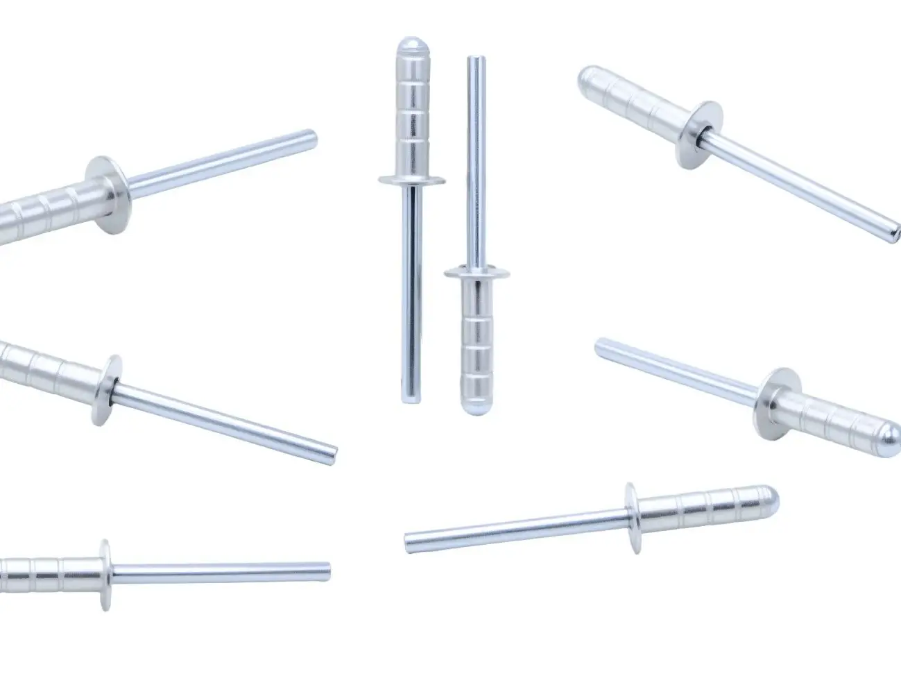 Aluminum‑Steel Dome Head Blind Pop Rivet-20