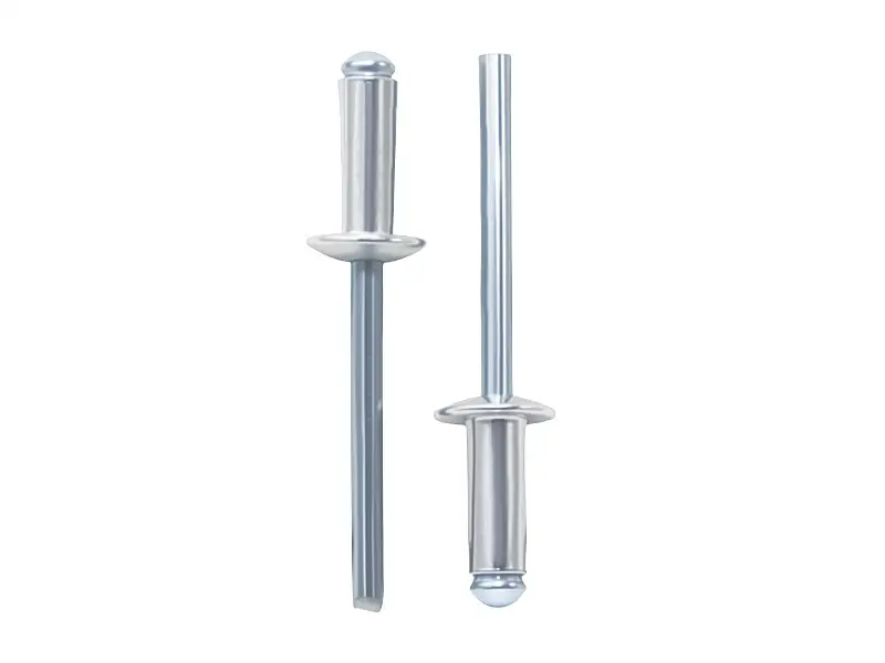 Aluminum‑Steel Open‑Type Dome Head Blind Pop Rivet-23