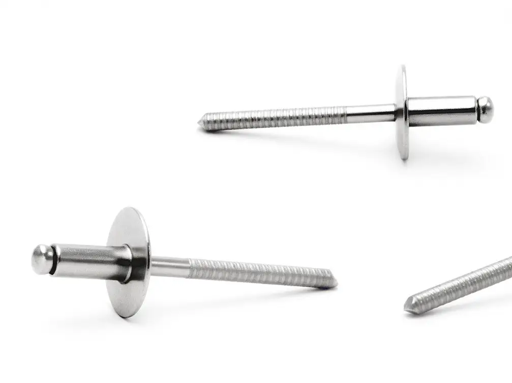 All‑Stainless Steel Open‑Type Large Flange Head Blind Pop Rivet-21