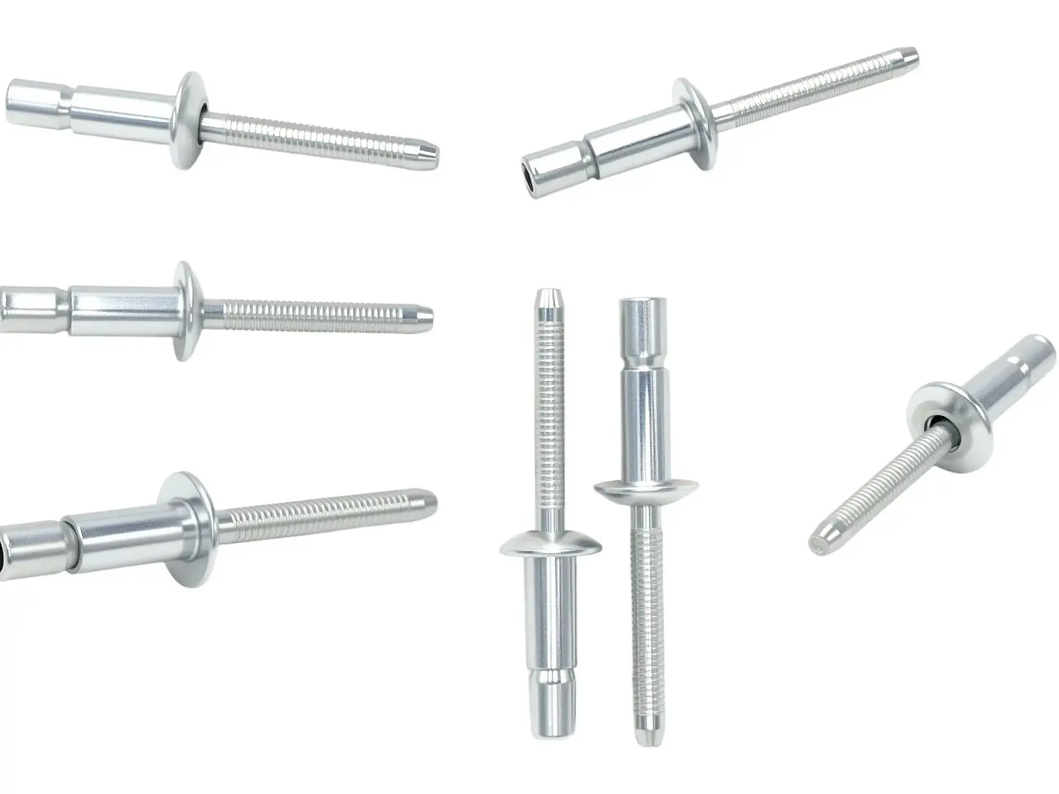 Open‑Type Blind Rivet, Dome Head Aluminum Blind Rivet-13