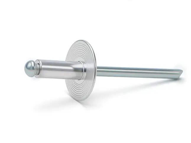 Aluminum‑Steel Large Flange Head Blind Pop Rivet-24