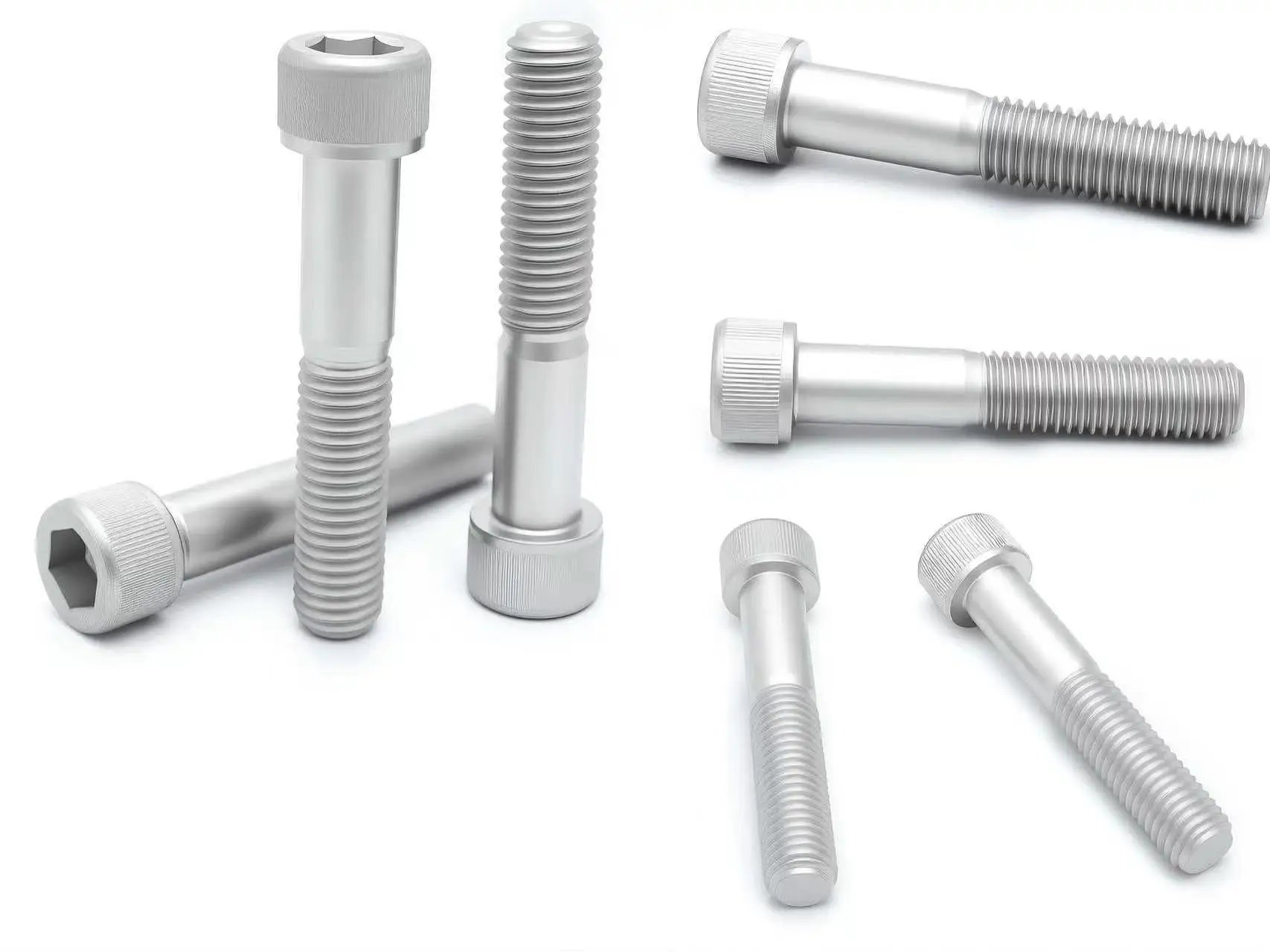 Dacromet‑Coated Half‑Threaded Socket Head Cap Screw-60