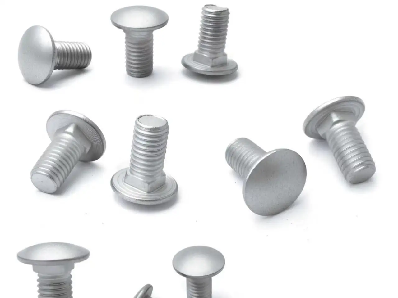 Dacromet‑Coated Carriage Bolt-44