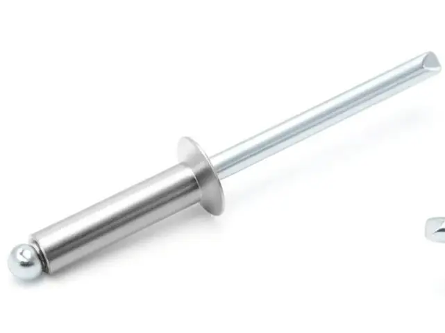 Stainless Steel Body Steel Mandrel Open‑Type Countersunk Head Blind Pop Rivet-31