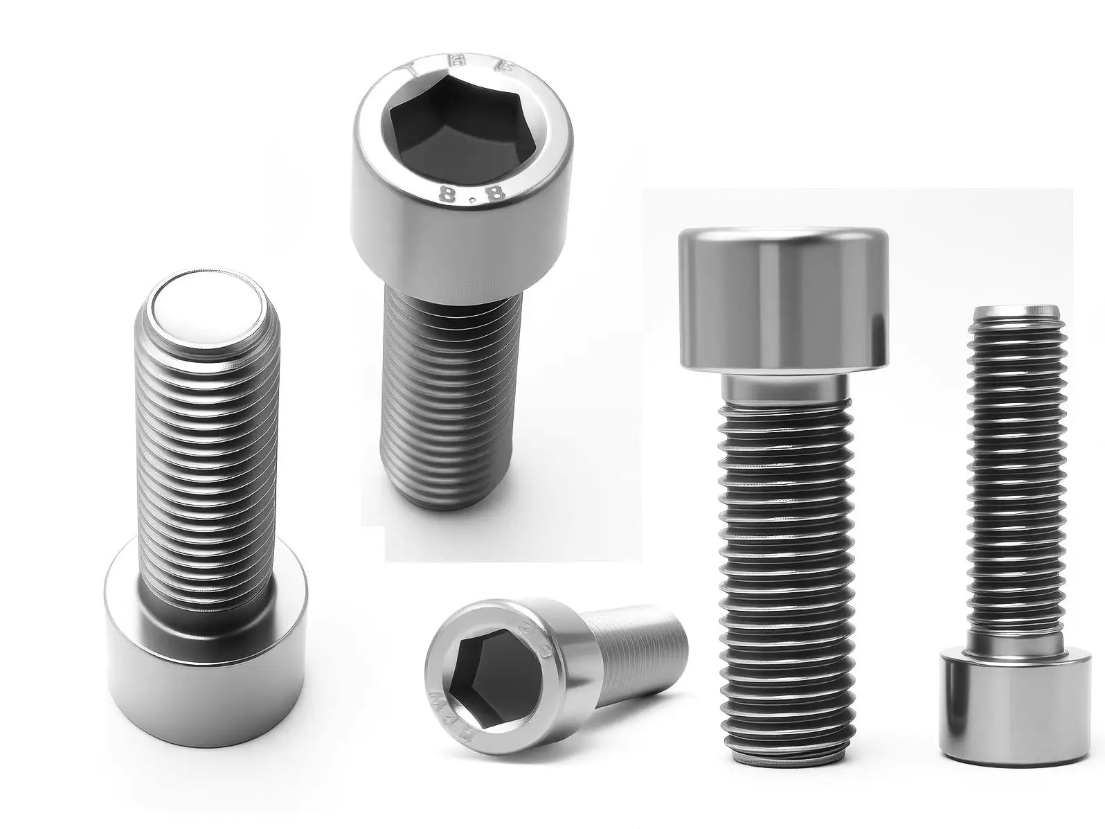 DIN912 Hexagon Socket Cap Screw, Zn‑Ni Alloy Plating-51