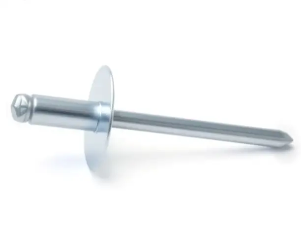 Zinc‑Plated All‑Steel Large Flange Head Blind Pop Rivet-25