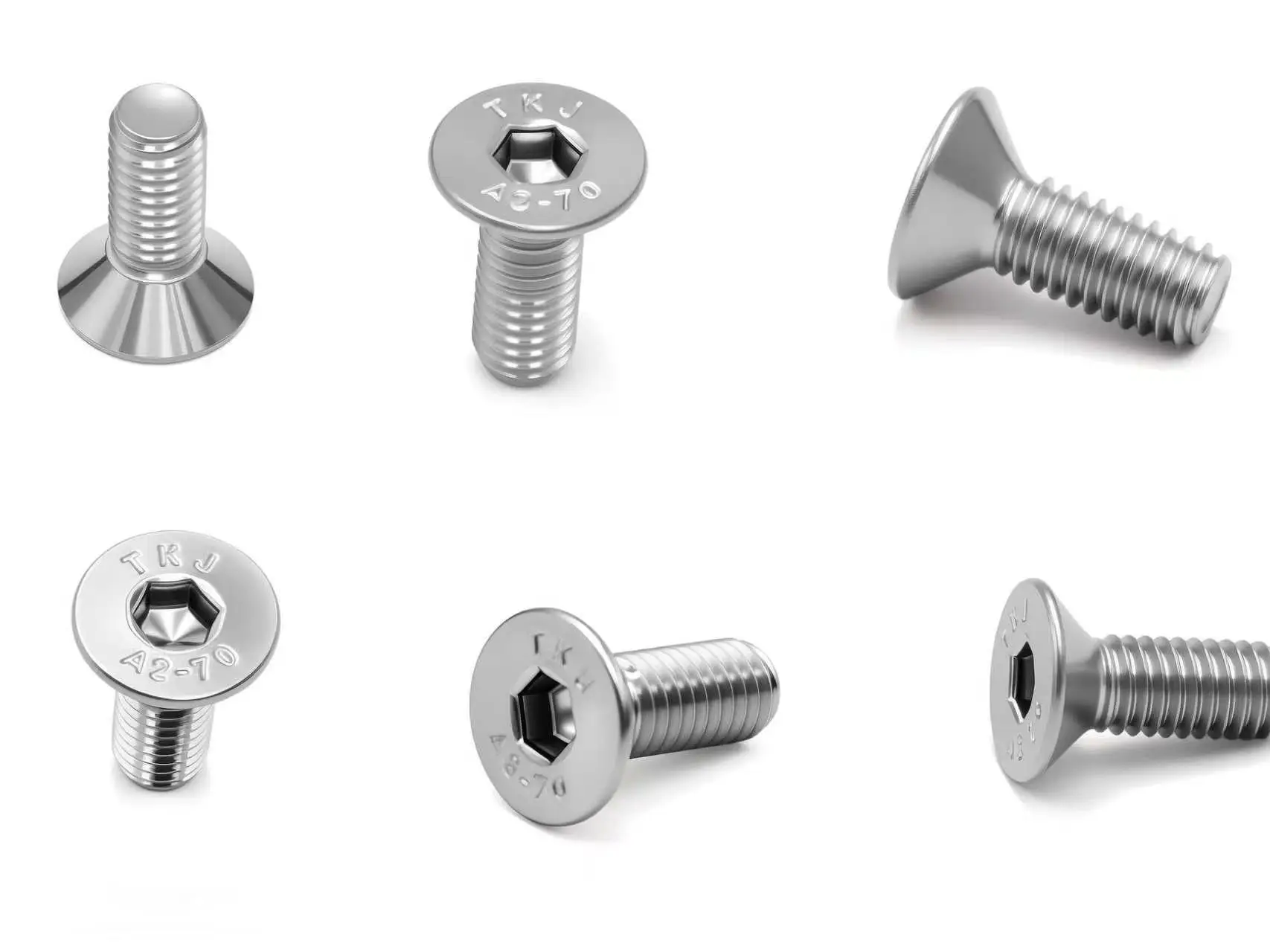 Countersunk Head Hexagon Socket Bolt-35