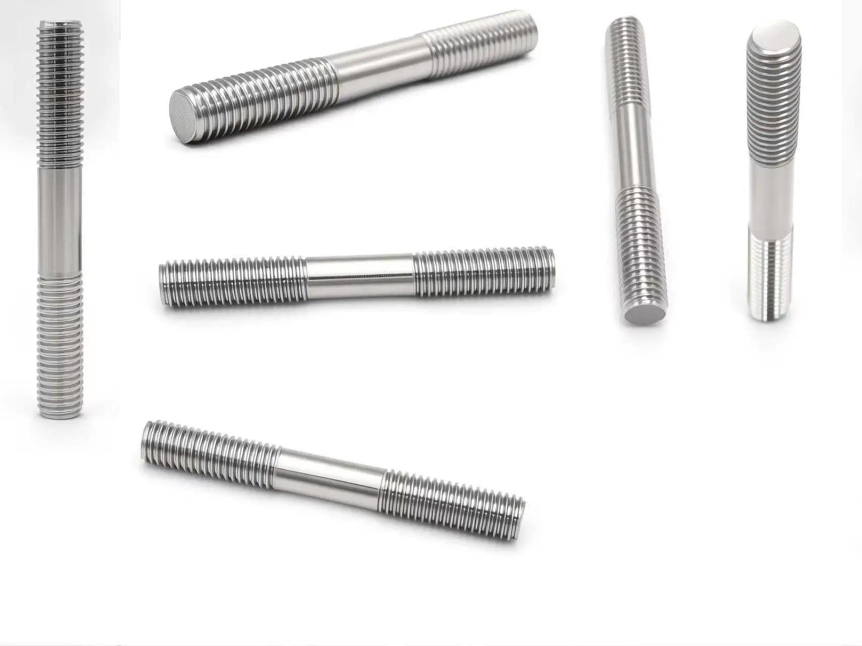 Stainless‑Steel Double‑End Threaded Stud Bolt-63