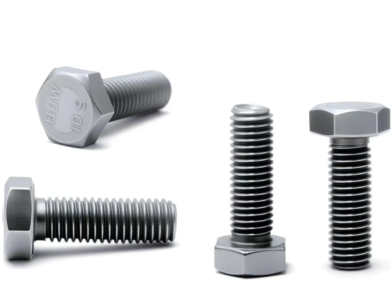 DIN933 Hex Head Bolt, Zn‑Ni Alloy Plating-52