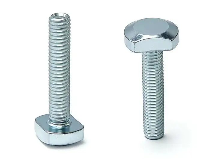 Blue‑White Zinc Plated T‑Bolt-34