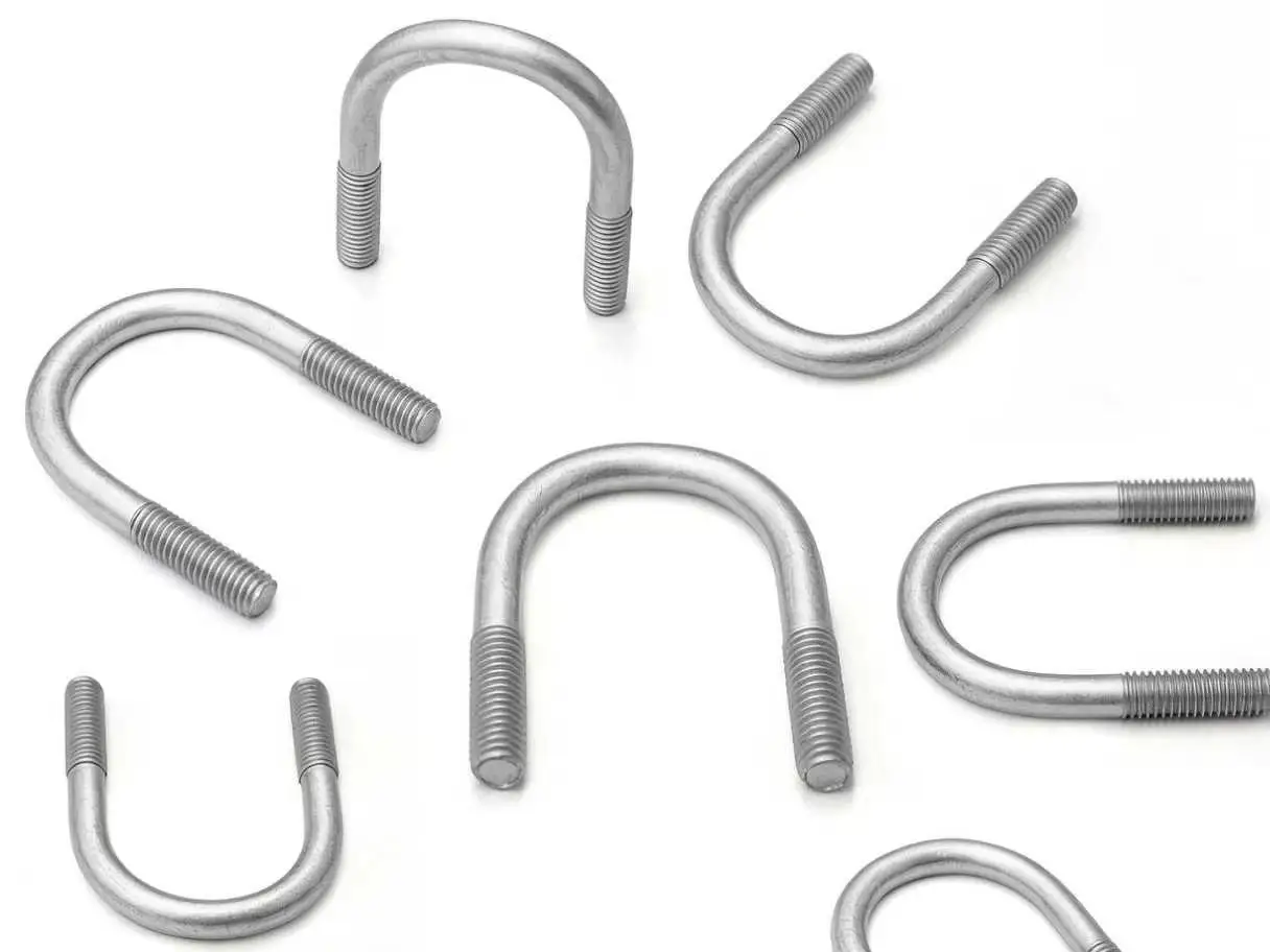 Dacromet Coated U‑Bolt-40