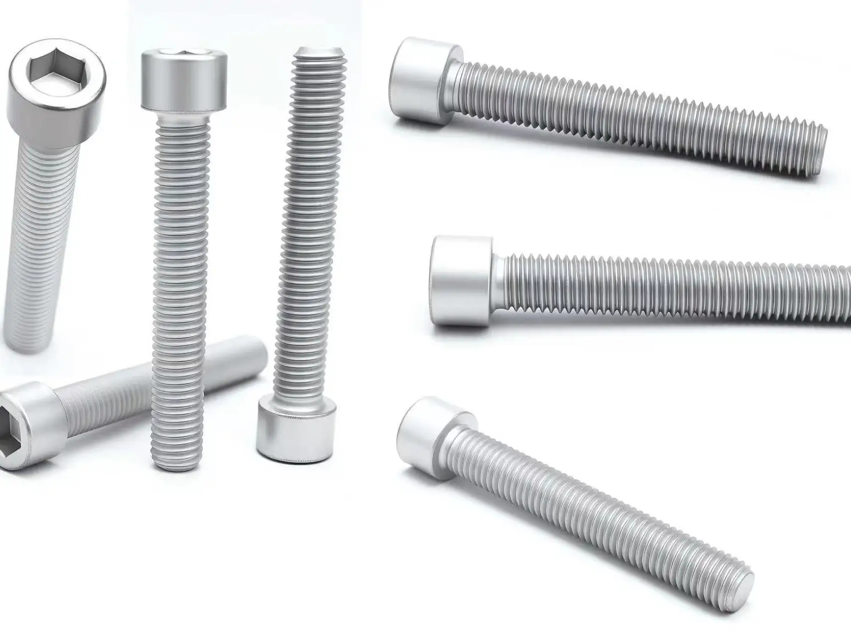 Dacromet‑Coated Fully‑Threaded Socket Head Cap Screw-59