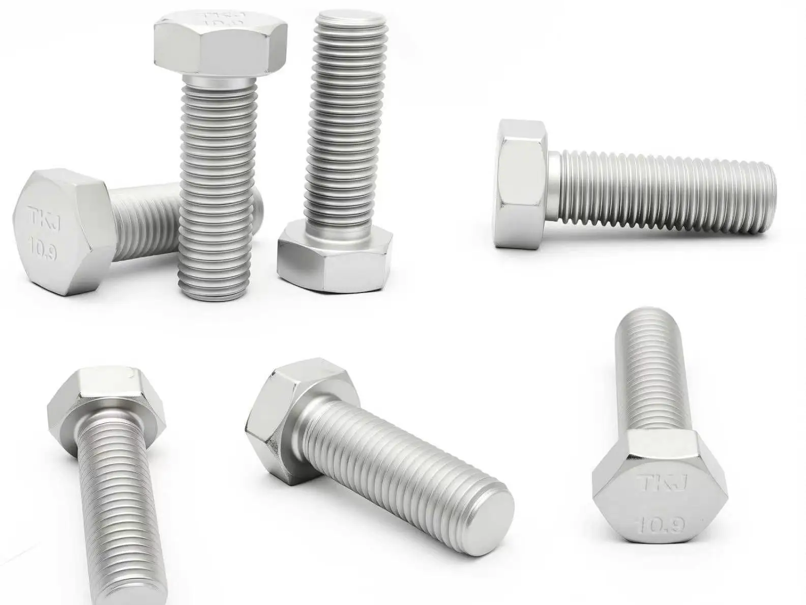 Dacromet‑Coated Fully‑Threaded Hex Head Bolt-57