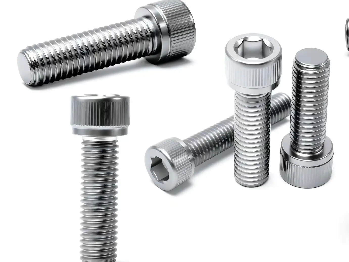 Stainless‑Steel Hexagon Socket Cap Screw-53