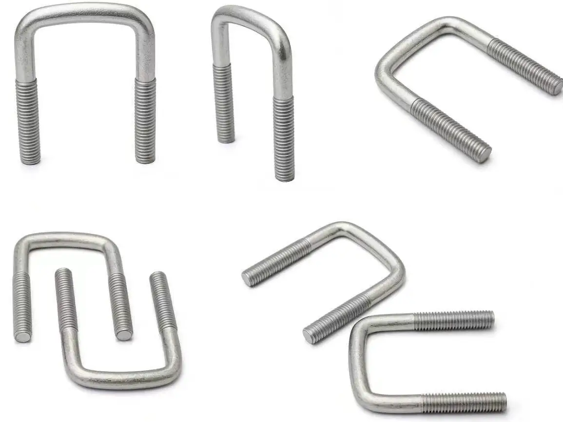 Dacromet Coated Right‑Angle U‑Bolt-41