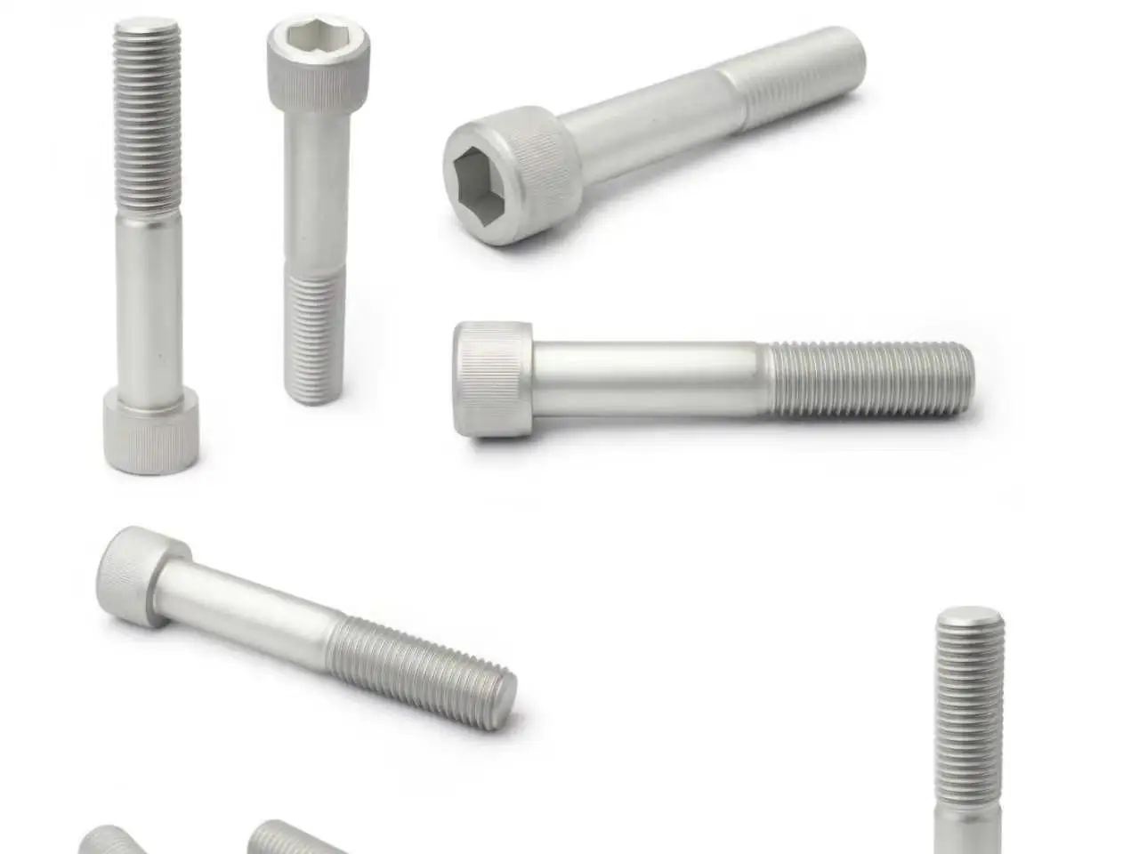 Half‑Threaded Hexagon Socket Cap Screw-45