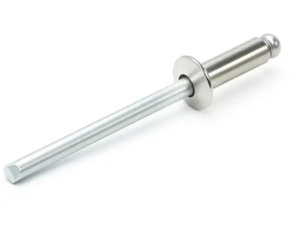 Stainless Steel Body Steel Mandrel Open‑Type Dome Head Blind Pop Rivet-30