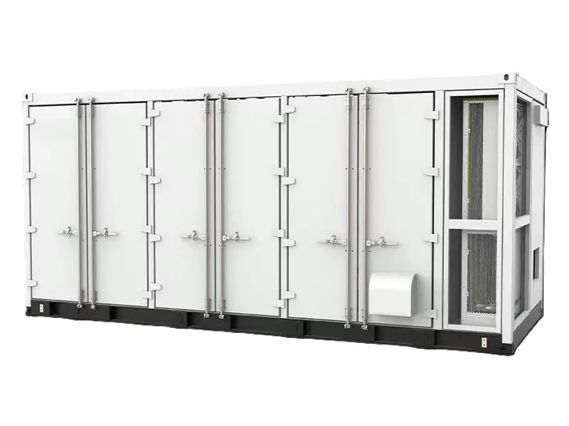 Large-scale Commercial & Industrial ESS
