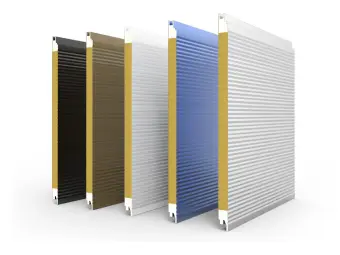 Polyurethane-Sealed Rockwool Sandwich panel