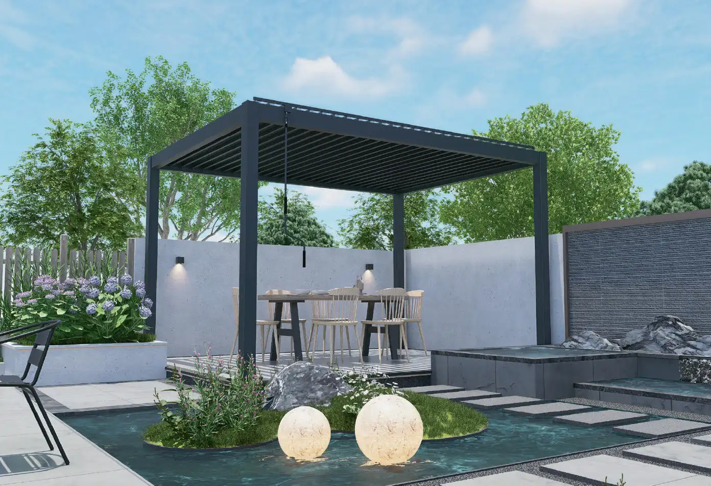 Aluminum Constructions - Pergola and Mobile Housing Solutions