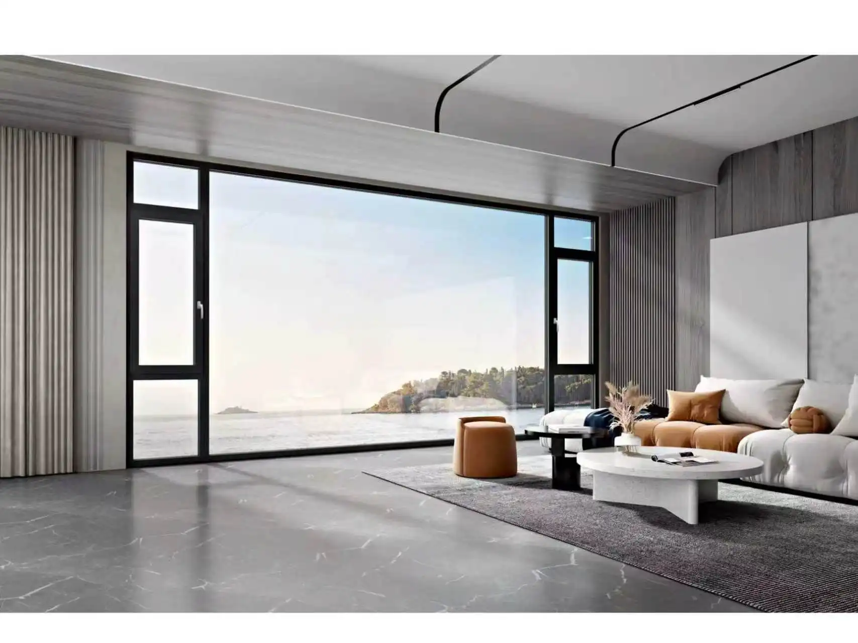Tilt-and-turn window