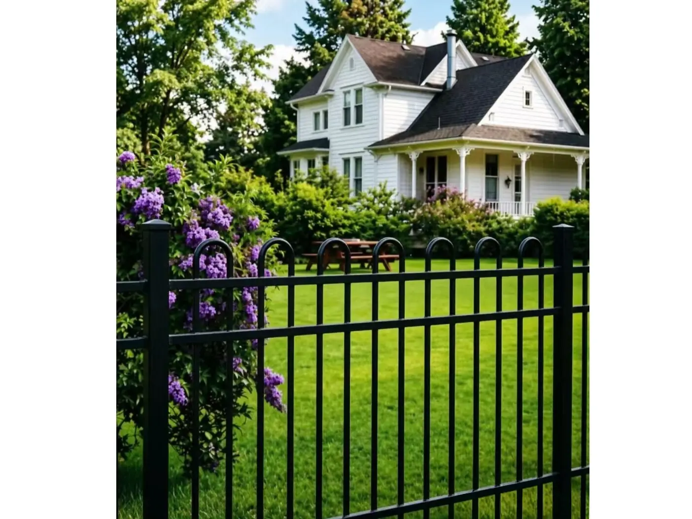 Aluminum Door & Fence