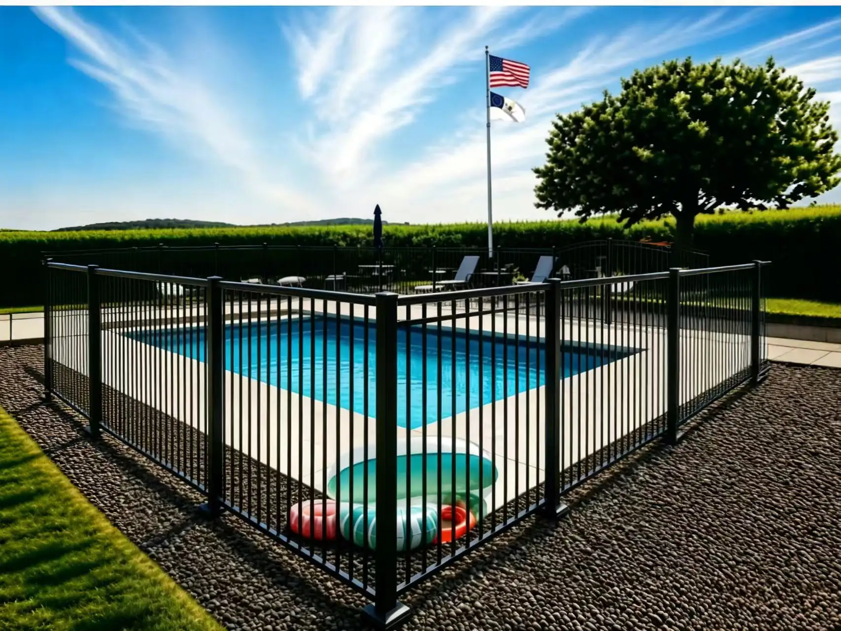 Aluminum Pool Fence
