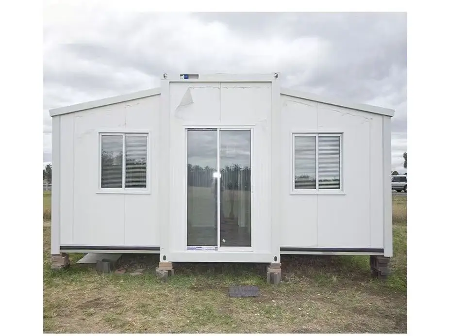 Expandable Double‑Wing Prefab Modular Home