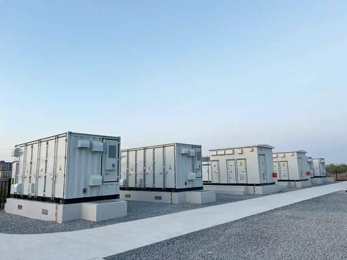 10MW/20MWh Large-Scale Energy Storage Project