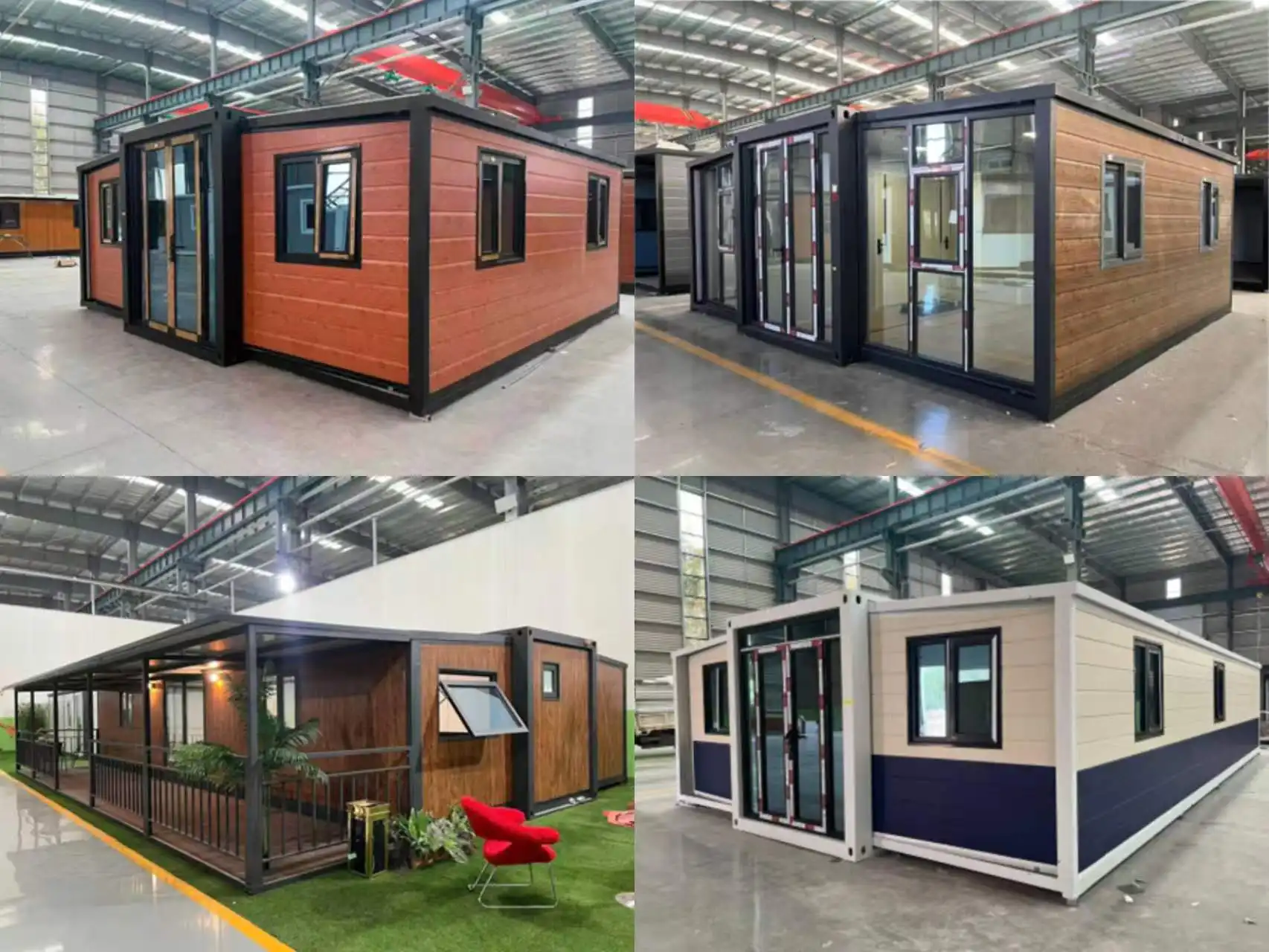 40ft Double‑wing Expandable Container House