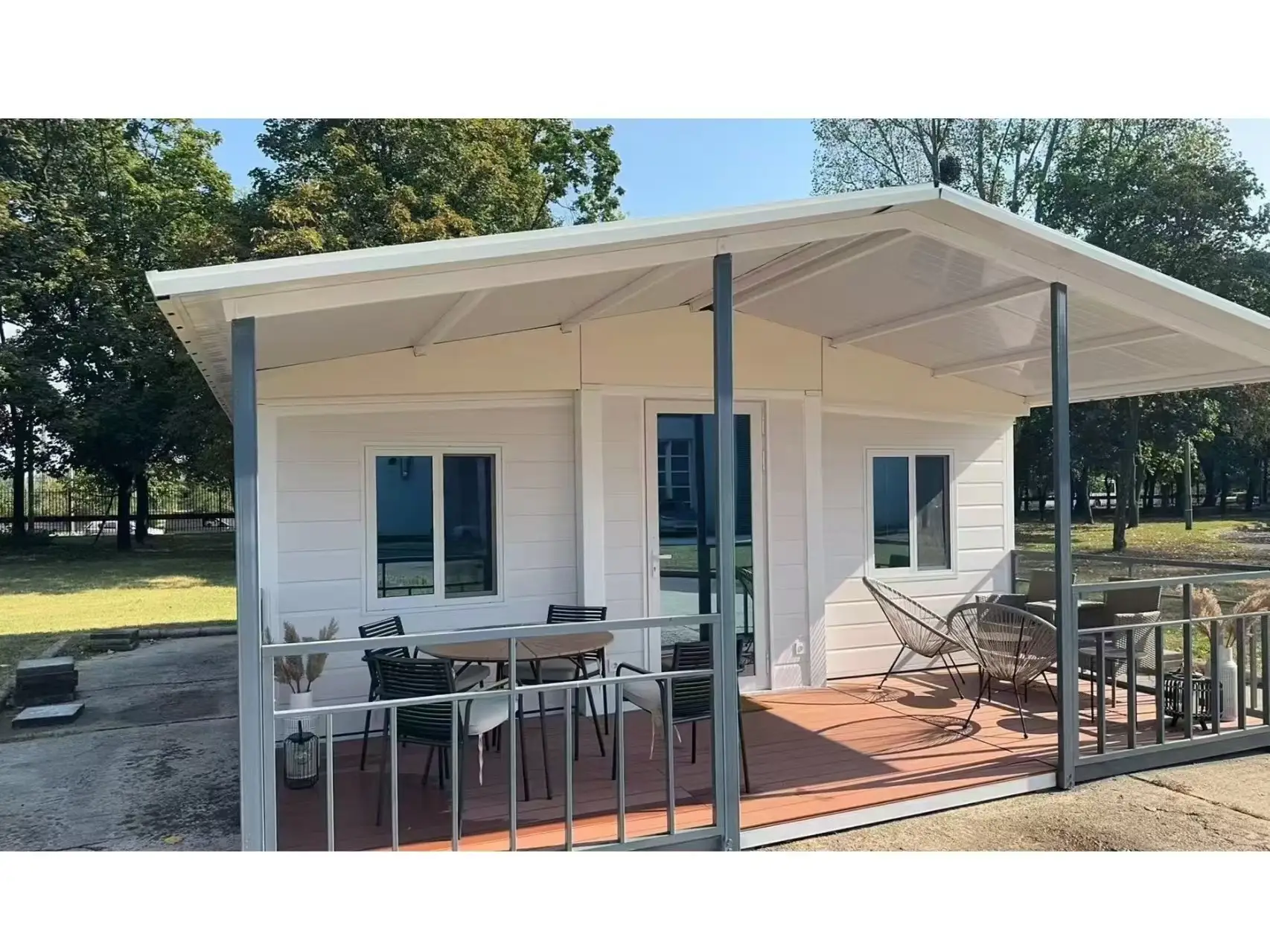 Quick‑Install Double‑Wing Expandable Prefab Container House