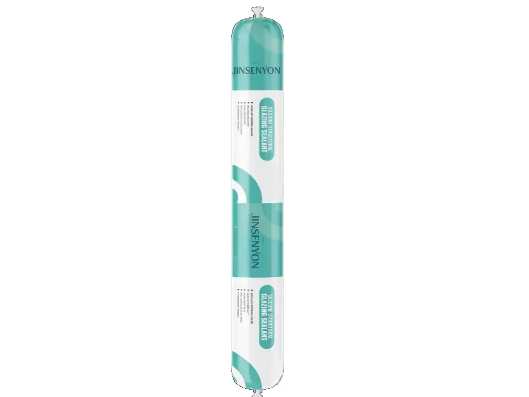 High-performance silicone structural glass assembly sealant
