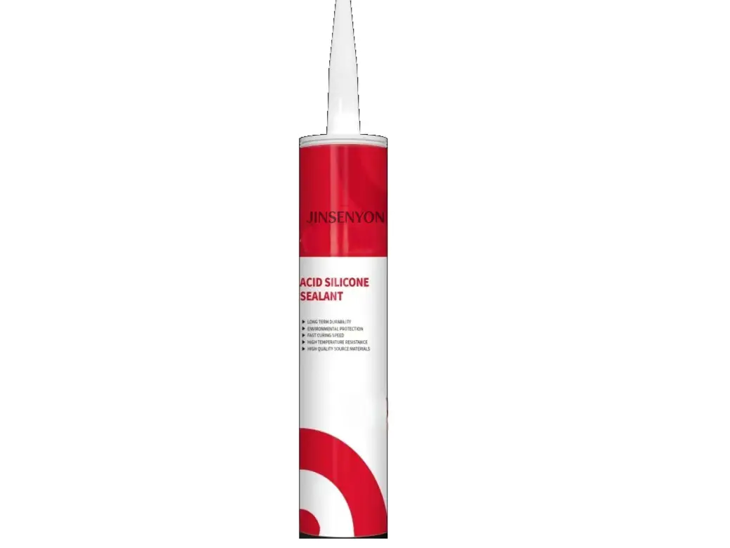 High-quality acidic silicone sealant
