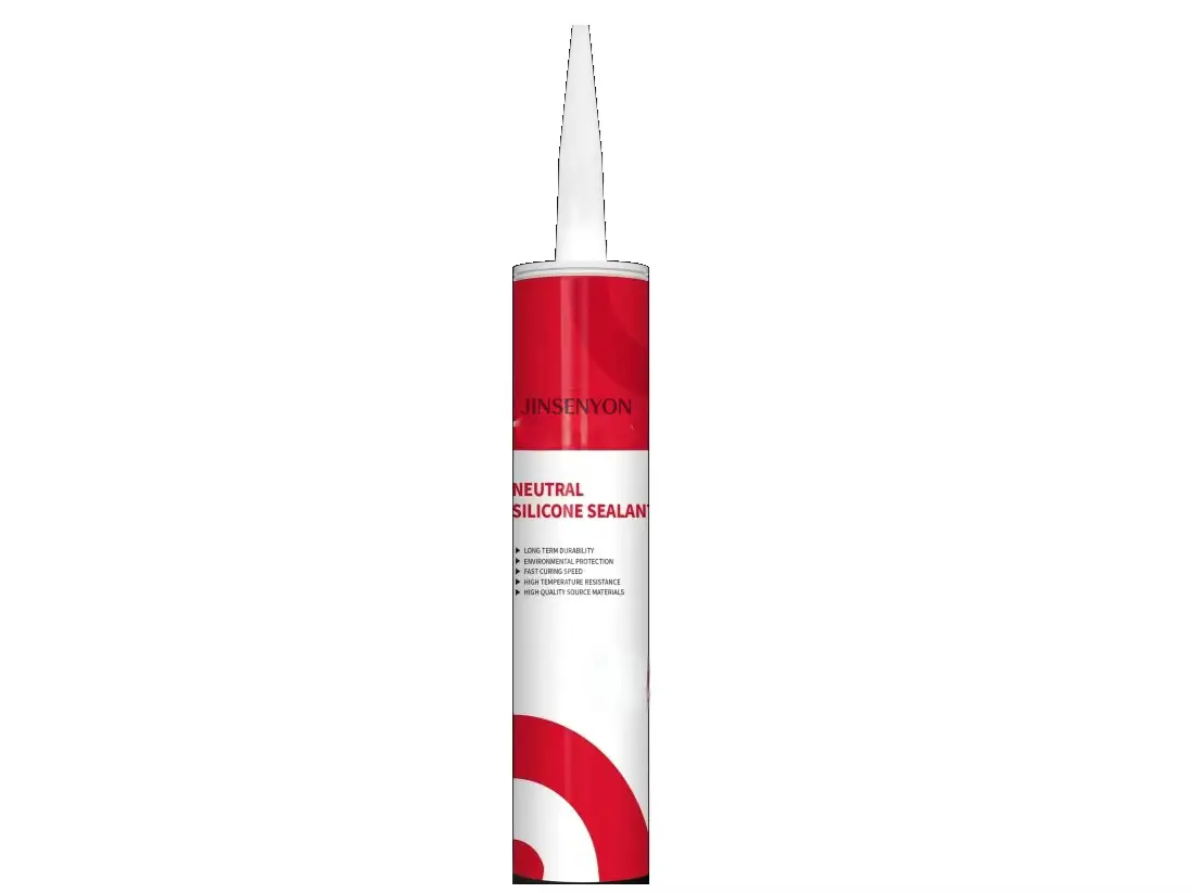 Neutral silicone sealant
