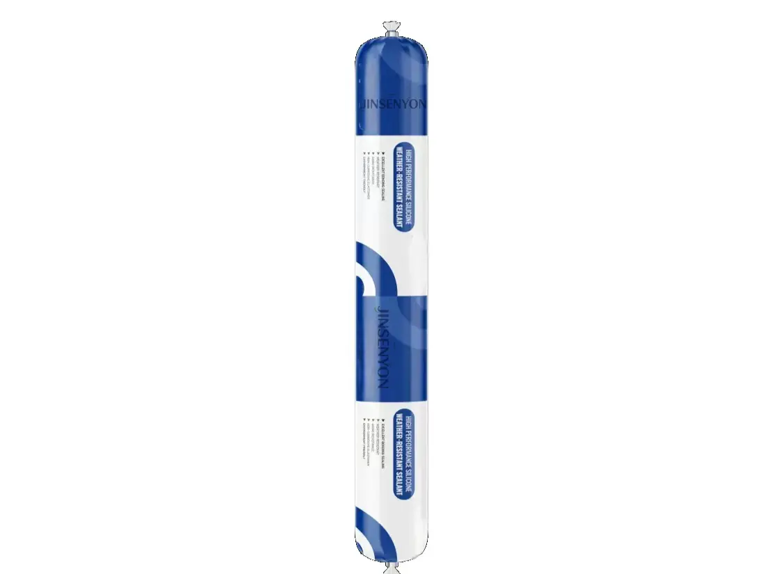 High-performance silicone weatherproof sealant
