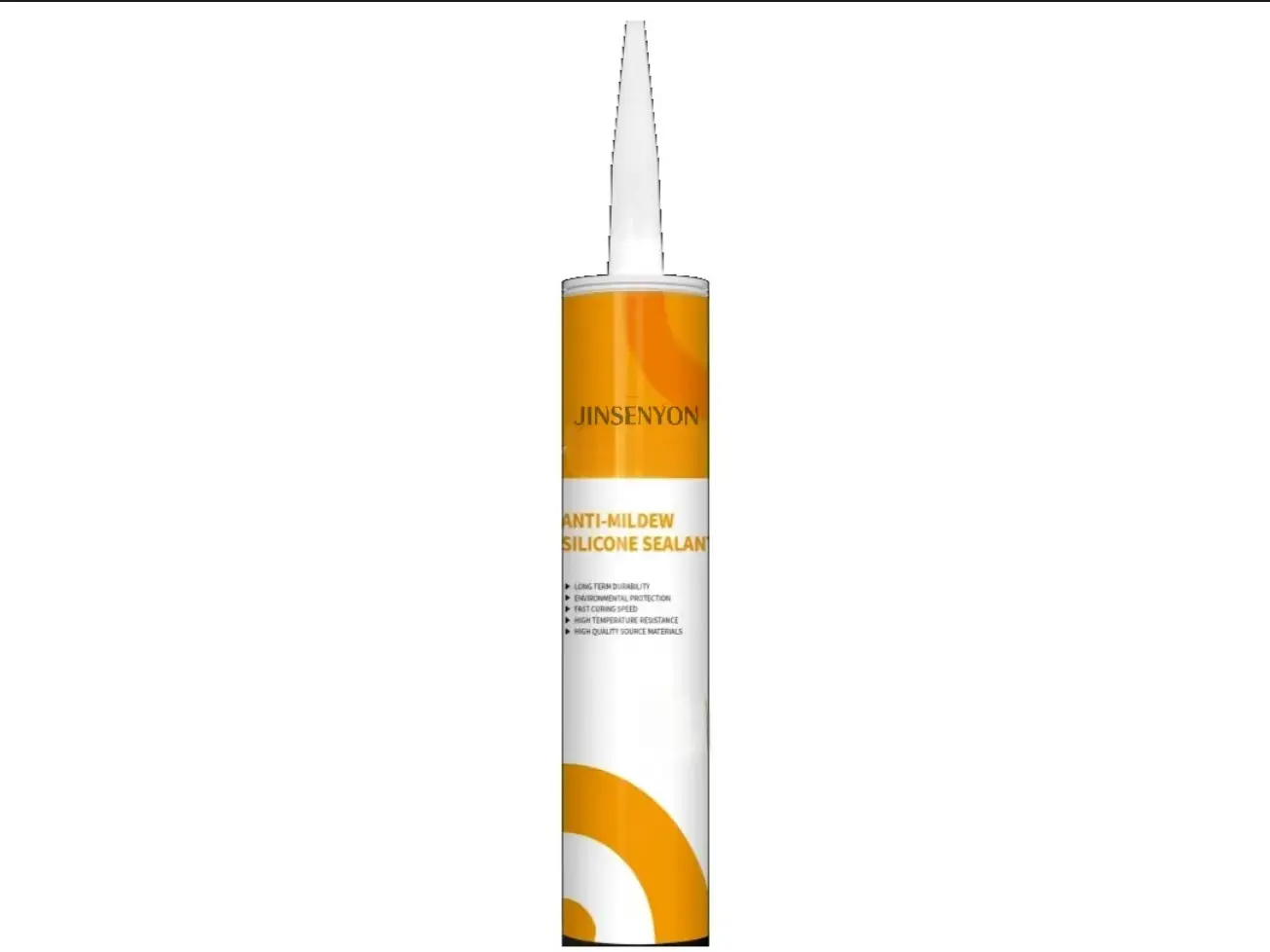 Mold-resistant silicone sealant